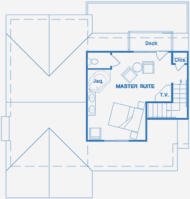 Three Bedroom Cottage Floor Plan