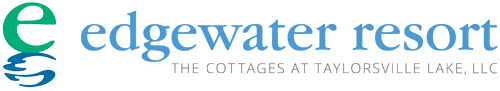 Edgewater Resort in Kentucky | Cottages at Taylorsville Lake, LLC Logo